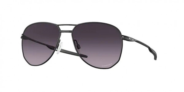 Oakley OO4147 CONTRAIL Sunglasses, 414710 CONTRAIL SATIN BLACK PRIZM GRE (BLACK)