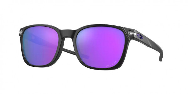 Oakley OO9018 OJECTOR Sunglasses, 901803 OJECTOR MATTE BLACK PRIZM VIOL (BLACK)
