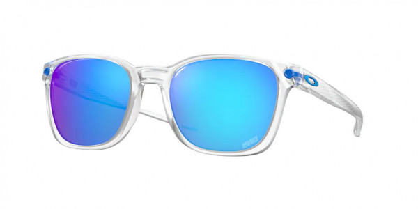 Oakley OO9018 OJECTOR Sunglasses, 901811 OJECTOR MATTE CLEAR PRIZM SAPP (WHITE)