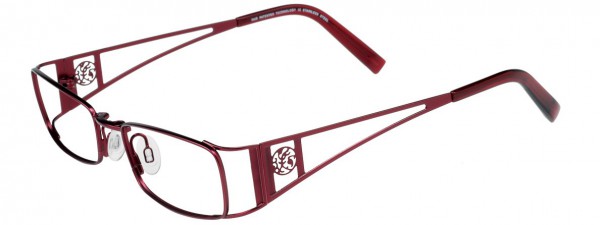 MDX S3190 Eyeglasses, RUBY/RUBY