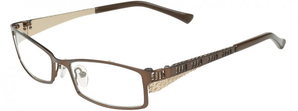 Takumi T9743 Eyeglasses, BRONZE/BRONZE AND LATT