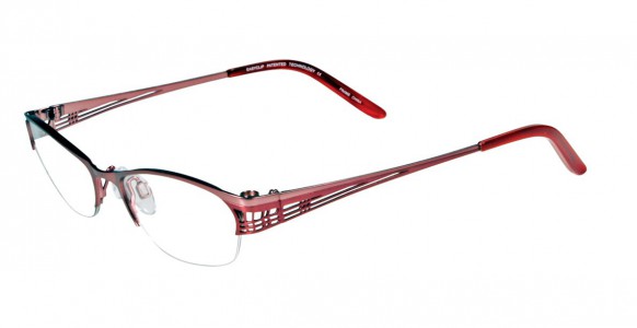 EasyClip Q4089 Eyeglasses, SHINY ROSE/ROSEANDWATERMELON