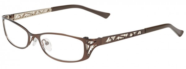 Takumi T9737 Eyeglasses, MATT BRONZE/BRONZE AND LATT