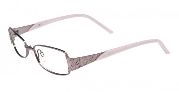 EasyClip P6079 Eyeglasses, SATIN ROSE/ROSE