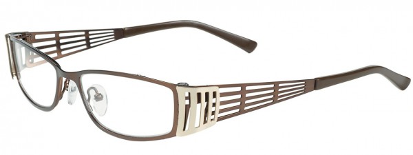 Takumi T9738 Eyeglasses, BRONZE/LATT AND BRONZE