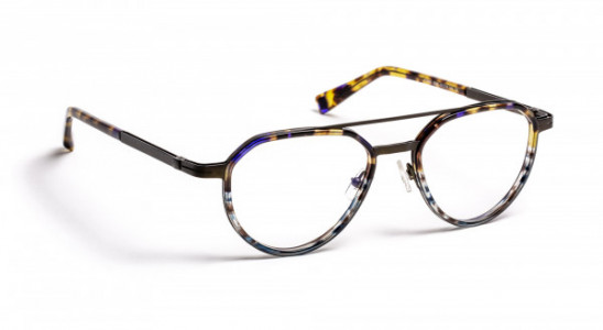 J.F. Rey JF2965 Eyeglasses, DEMI BLUE/KHAKI (2545)