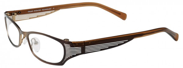 Takumi T9747 Eyeglasses, BRONZE/BRONZE