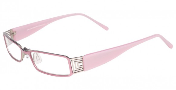 EasyClip Q4085 Eyeglasses, SHINY WATERMELON/PEARL PINK