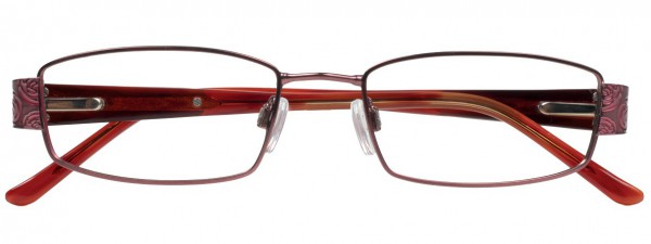 EasyTwist CT191 Eyeglasses, WATERMELON/WATERMELON AND CRANBE