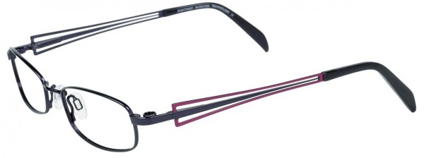 EasyTwist CT190 Eyeglasses, VIOLET/VIOLET AND FUCHSIA