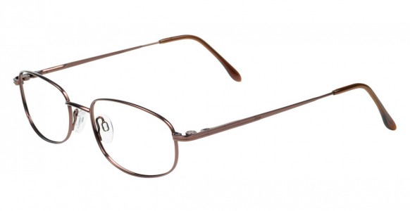 EasyClip S2498 Eyeglasses, SATIN BRONZE/BRONZE