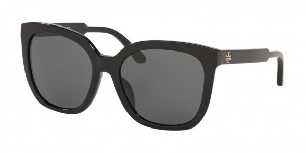 Tory Burch TY7161UM Sunglasses, 183587 BLACK (BLACK)