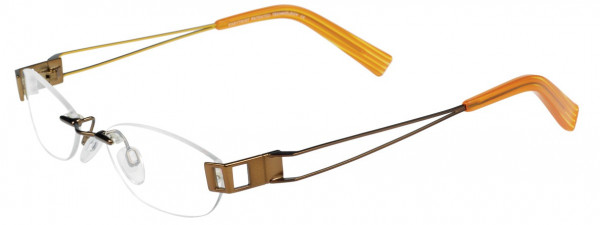 EasyTwist ET859 Eyeglasses, COPPER/COPPER