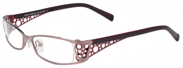 Takumi T9744 Eyeglasses, ROSE/MAUVE AND FUSCHIA