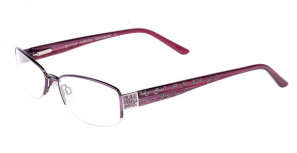 EasyClip Q4087 Eyeglasses, FUSHIA/FUSHIA