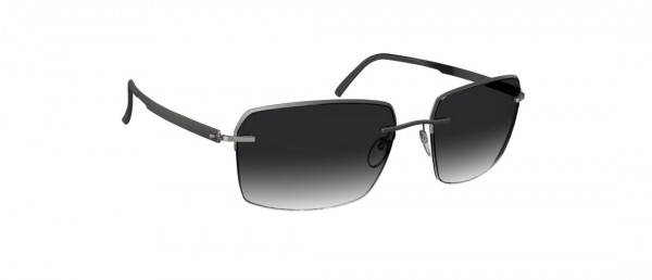 Silhouette Croisette Club 8725 Sunglasses, 6560 Classic Grey Gradient