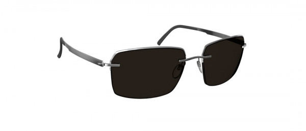 Silhouette Croisette Club 8725 Sunglasses, 7000 SLM POL Grey