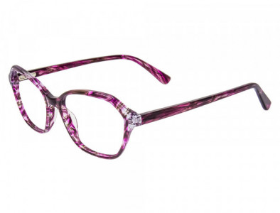 Port Royale MARCY Eyeglasses, C-2 Berry Marble