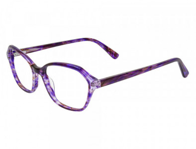 Port Royale MARCY Eyeglasses, C-3 Purple Marble