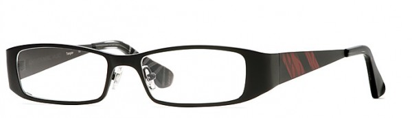 Carmen Marc Valvo Tangier Eyeglasses, Black Cedar