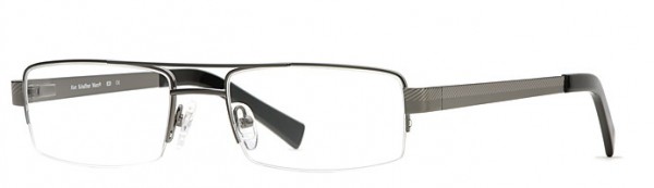 Hart Schaffner Marx HSM 820 Eyeglasses, Gunmetal