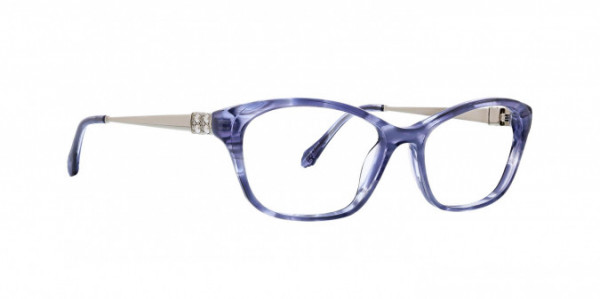 Badgley Mischka Karolina Eyeglasses, Blue