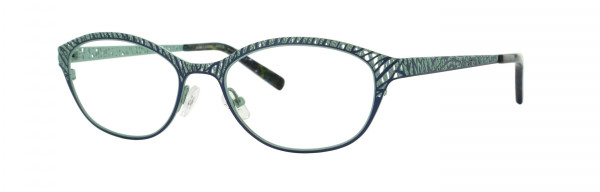 Lafont Ambigue Eyeglasses, 3092 Blue