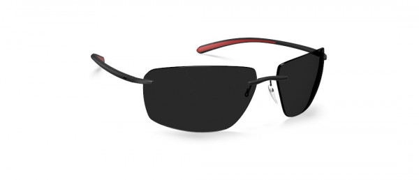 Silhouette Streamline Collection 8727 Sunglasses, 9040 SLM POL Grey