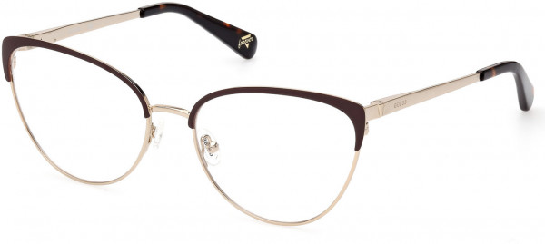 Guess GU5217 Eyeglasses, 050 - Dark Brown/other