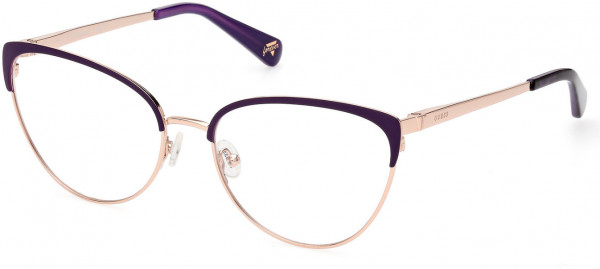Guess GU5217 Eyeglasses, 083 - Violet/other