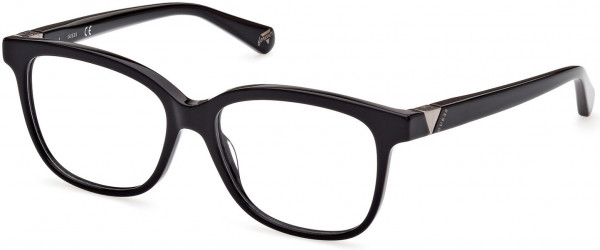 Guess GU5220 Eyeglasses, 001 - Shiny Black