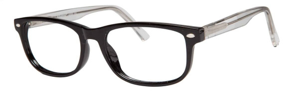 Enhance EN4305 Eyeglasses, Black/Crystal