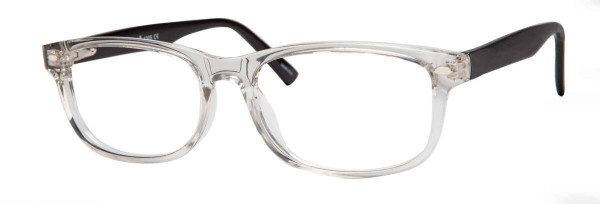 Enhance EN4305 Eyeglasses, Crystal/Black