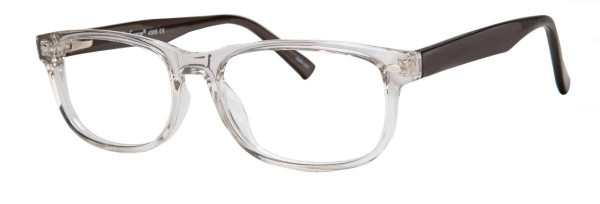 Enhance EN4305 Eyeglasses, Crystal/Grey
