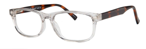 Enhance EN4305 Eyeglasses, Crystal/Tortoise