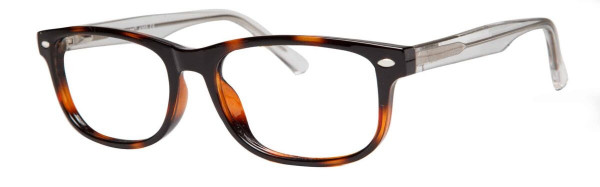 Enhance EN4305 Eyeglasses, Tortoise/Crystal