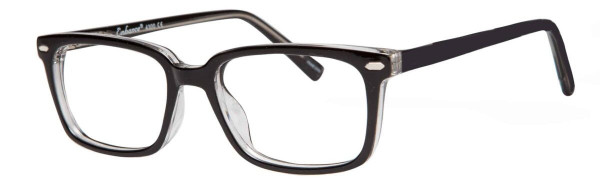 Enhance EN4300 Eyeglasses, Black Crystal