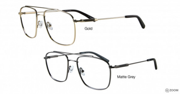 Bulova Linstead Eyeglasses, Matte Grey