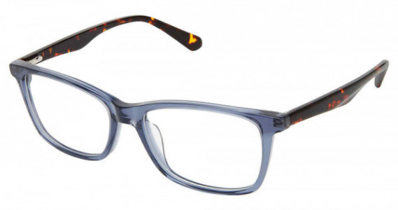 SuperFlex SF-598 Eyeglasses, S401-BLUE TORTOISE