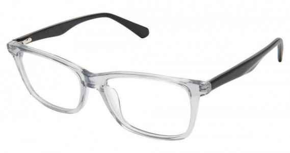 SuperFlex SF-598 Eyeglasses, S403-GREY BLACK
