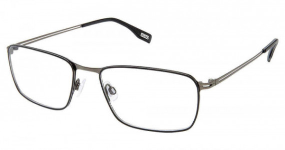 Evatik E-9227 Eyeglasses, S200-BLACK GUNMETAL