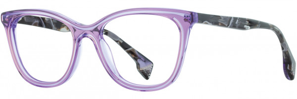 STATE Optical Co Central Park Eyeglasses, 1 - Wisteria Granite