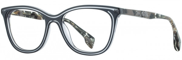 STATE Optical Co Central Park Eyeglasses, 2 - Black Shadow Falcon