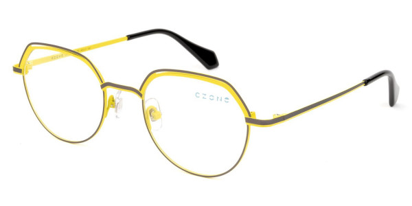 C-Zone J2302 Eyeglasses, grey / yellow (20)