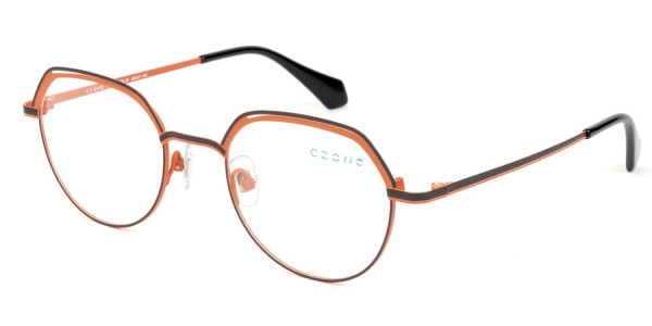 C-Zone J2302 Eyeglasses, grey / yellow (25)