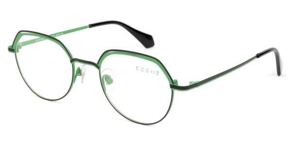 C-Zone J2302 Eyeglasses, black / green (50)