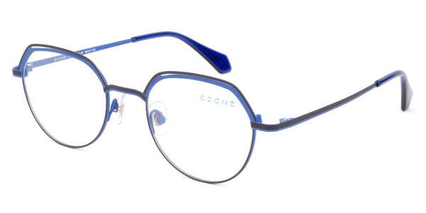 C-Zone J2302 Eyeglasses, navy blue / blue (60)