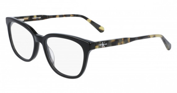 Calvin Klein Jeans CKJ21607 Eyeglasses, 002 Black/charcoal Tortoise
