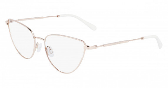 Calvin Klein Jeans CKJ20219 Eyeglasses, 780 Rose Gold
