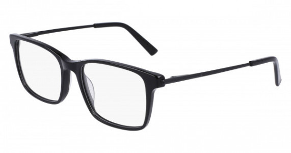 Genesis G4055 Eyeglasses, 001 Black